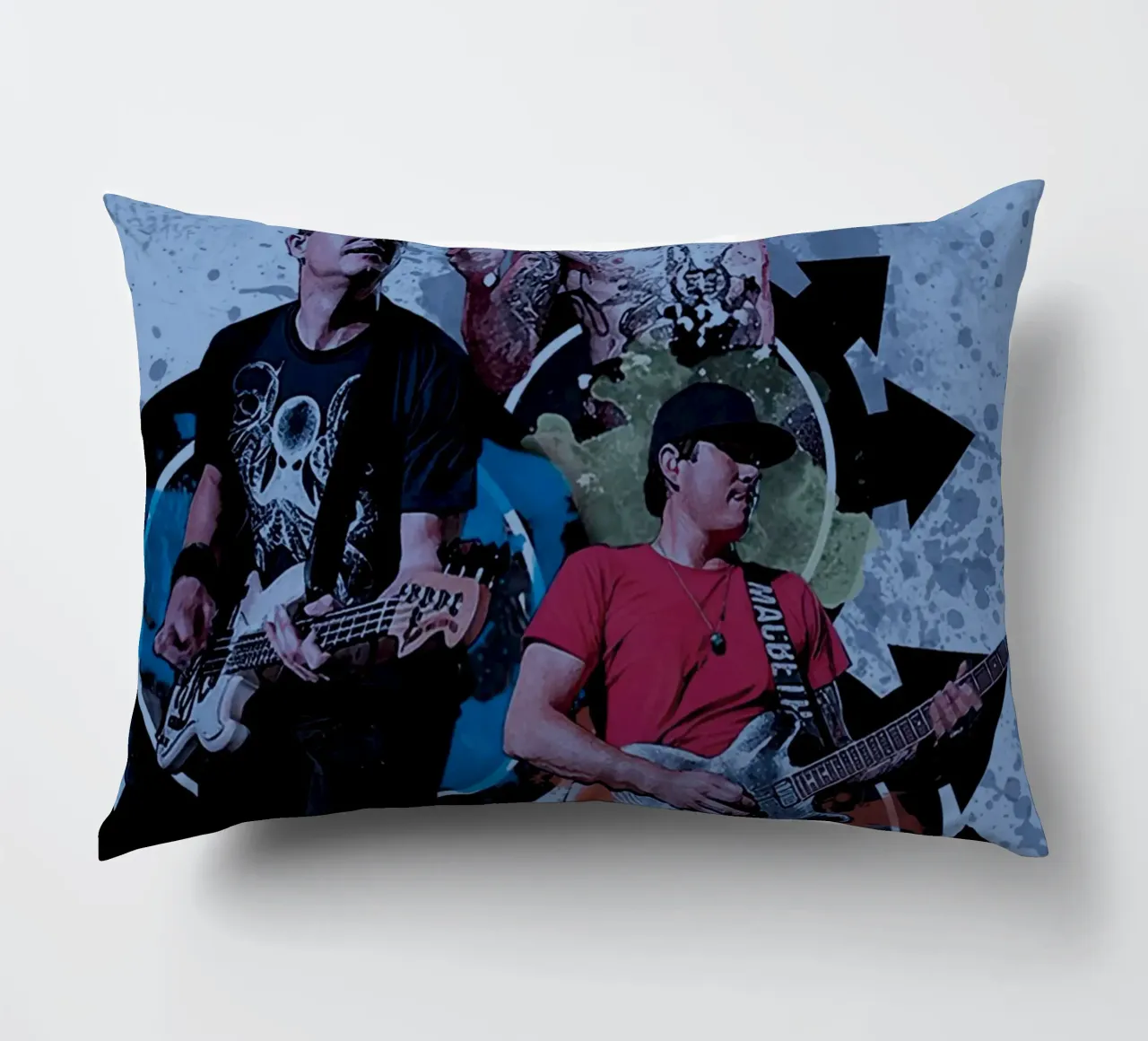 Blink 182 cuscino da Musadad Shop