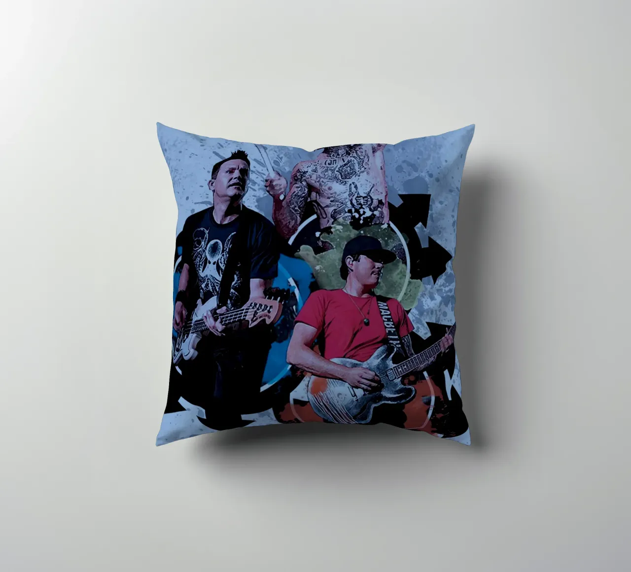 Blink 182 cuscino da Musadad Shop