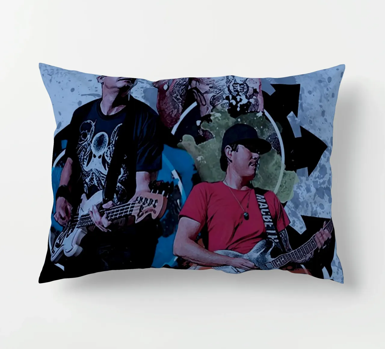 Blink 182 cuscino da Musadad Shop