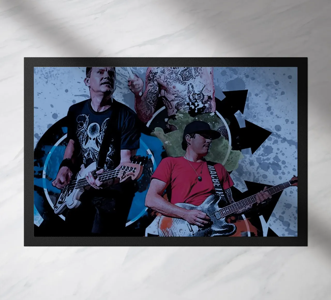 Blink 182 zerbino da Musadad Shop