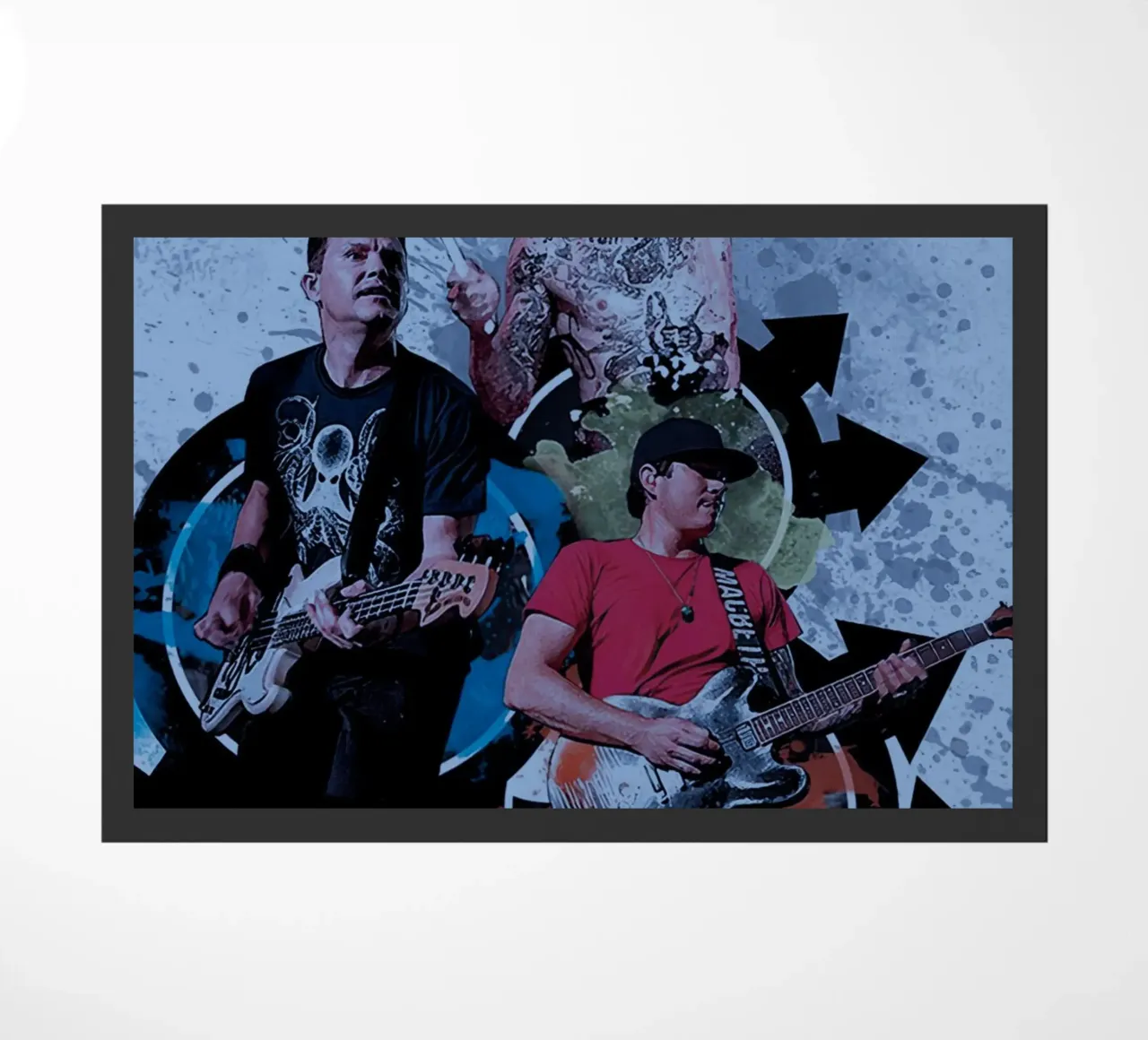 Blink 182 zerbino da Musadad Shop
