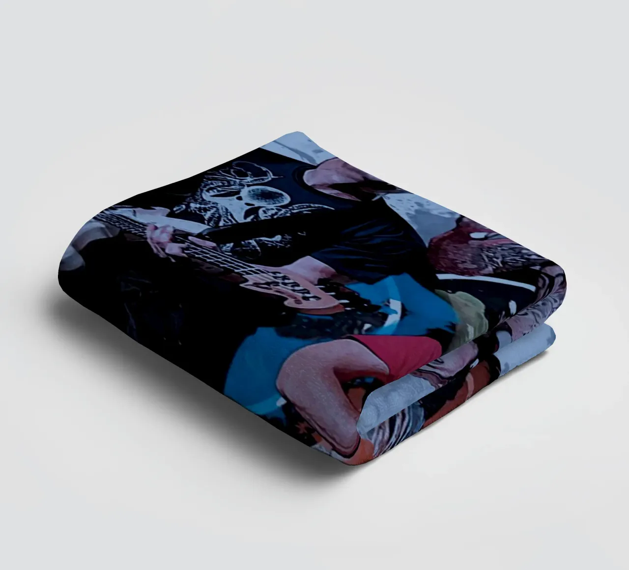 Blink 182 asciugamano da bagno da Musadad Shop