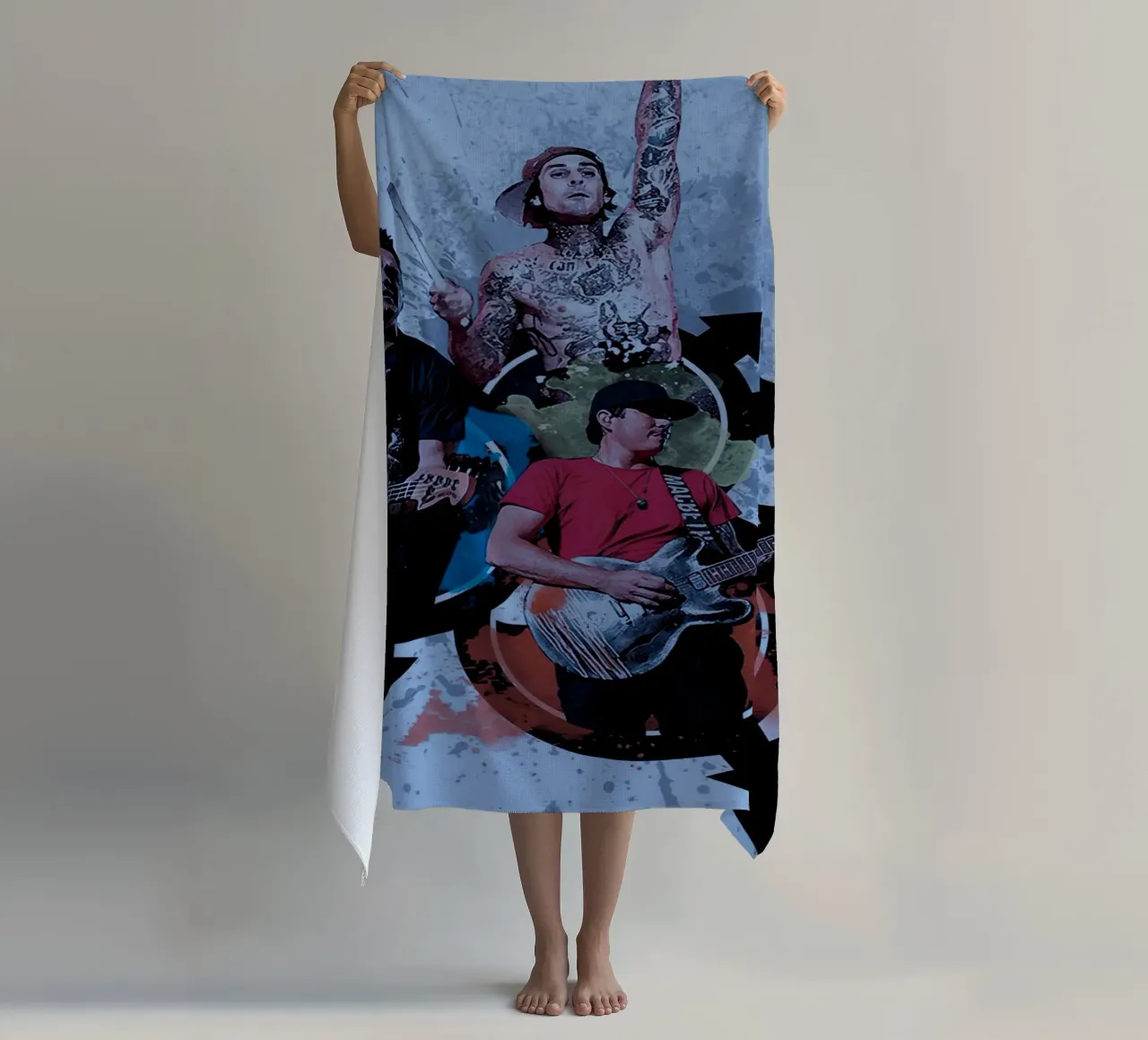 Blink 182 telo mare da Musadad Shop