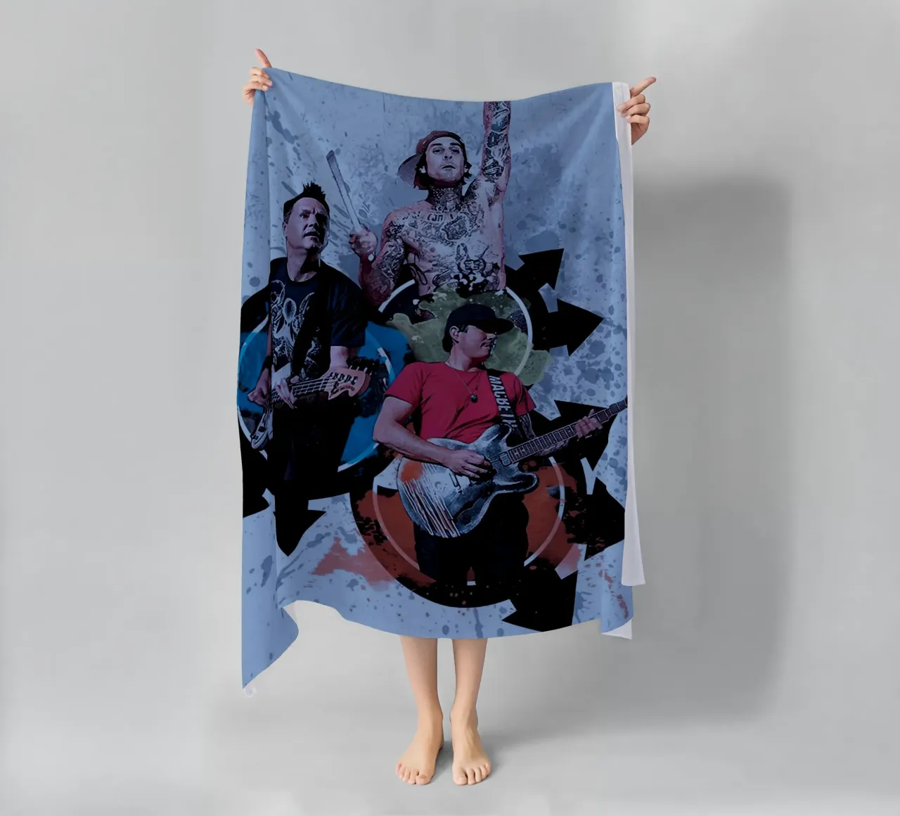 Blink 182 telo mare da Musadad Shop
