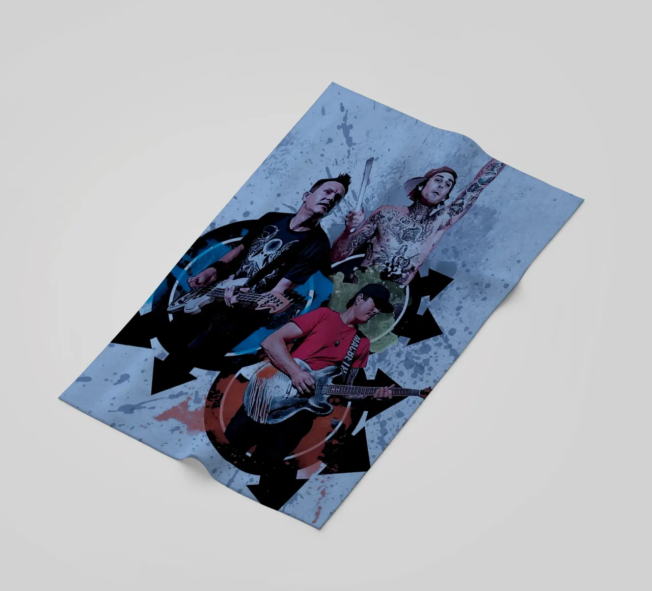 Blink 182 telo mare da Musadad Shop