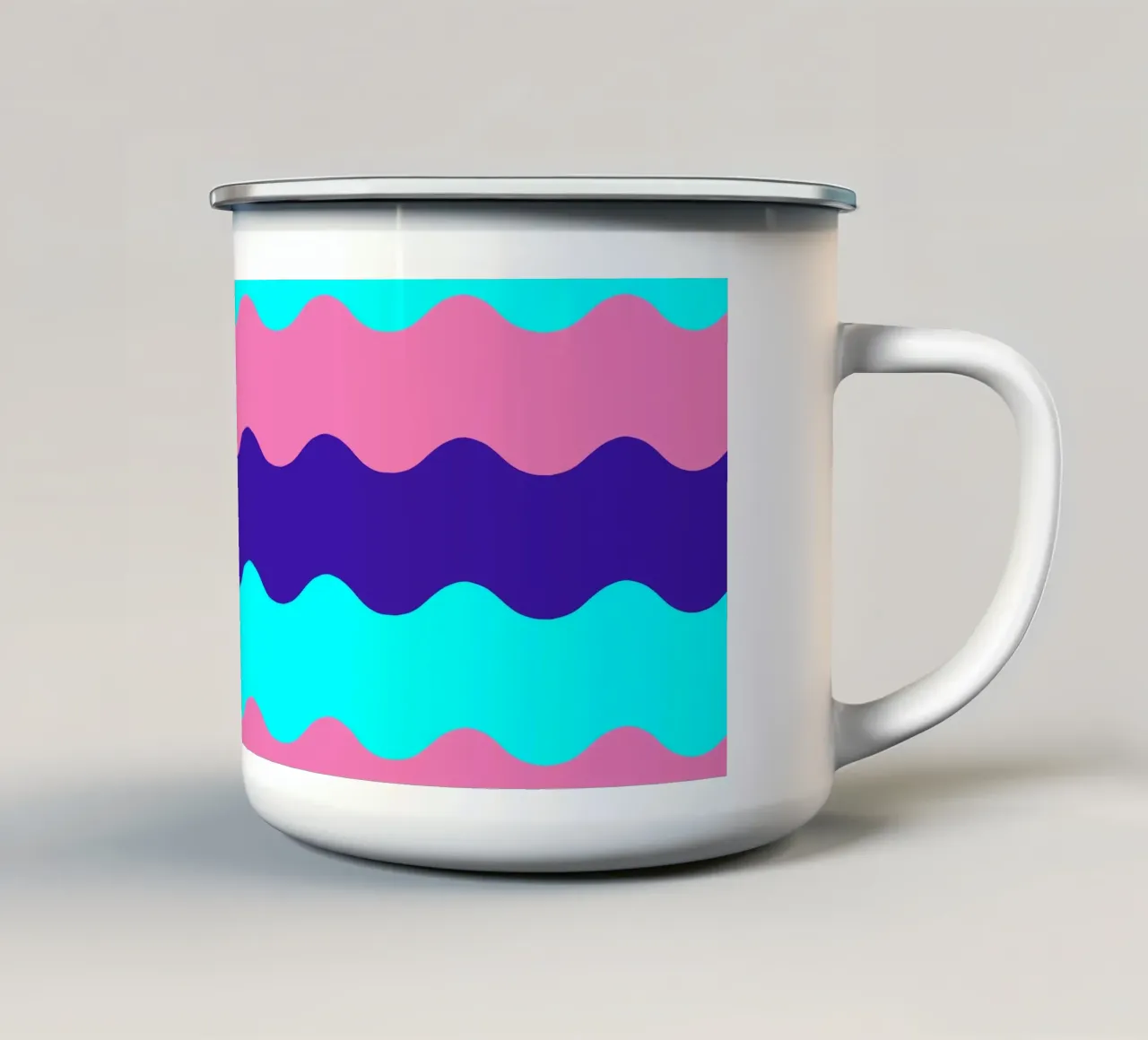 cluug tazza in smalto da fummelhummel
