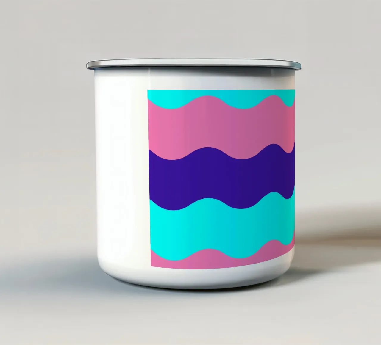 cluug tazza in smalto da fummelhummel