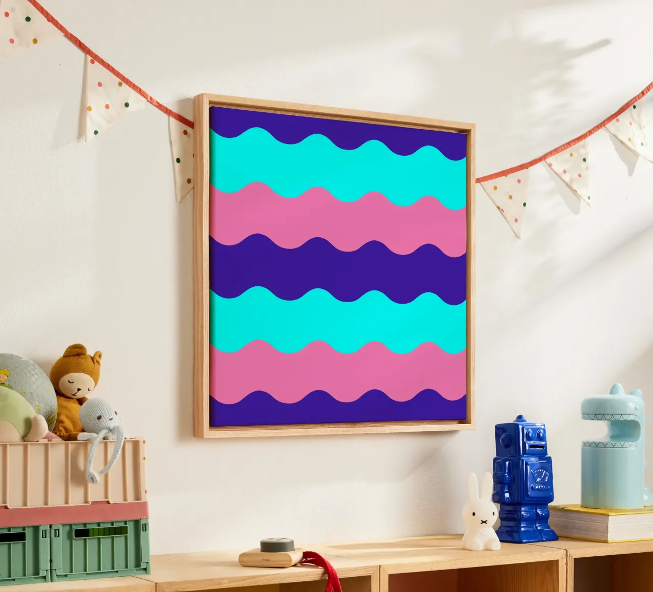 cluug tela con Cornice a cassetta da fummelhummel