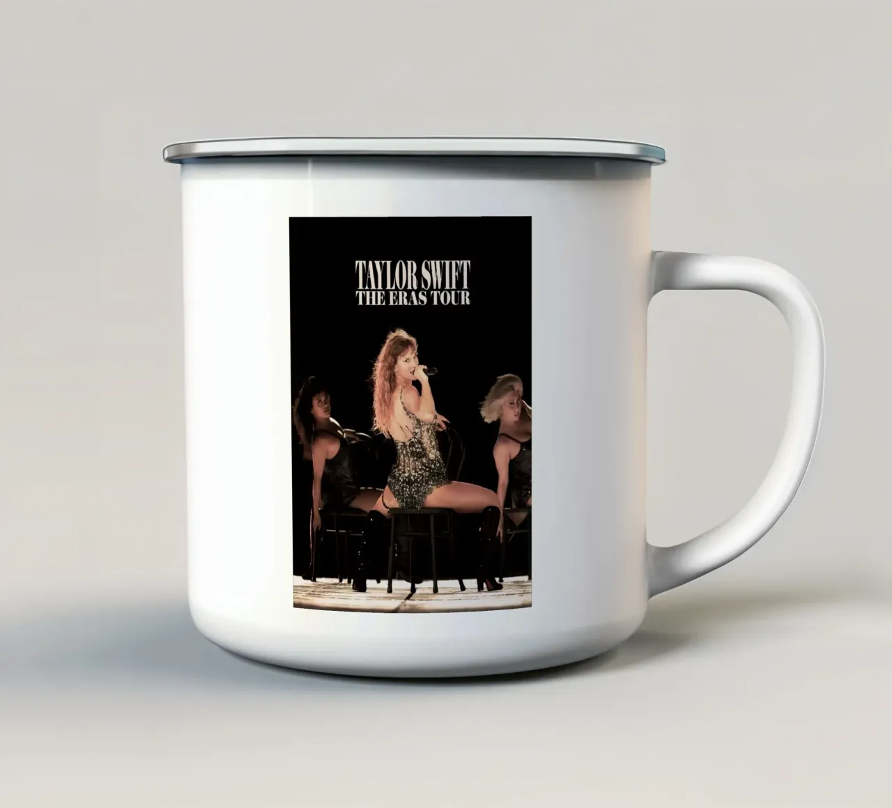 Taylor Swift tazza in smalto da Musadad Shop