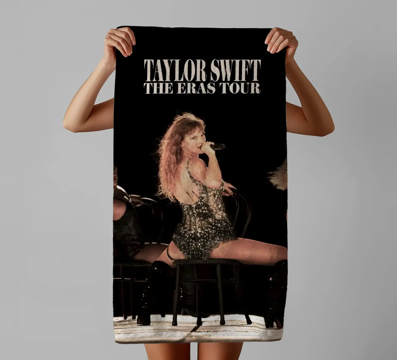 Taylor Swift asciugamano da bagno da Musadad Shop