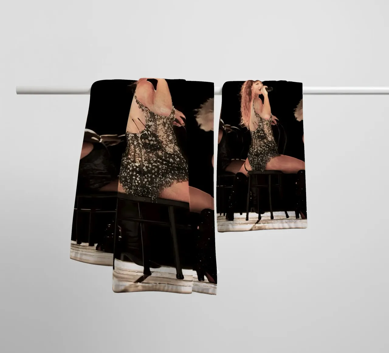 Taylor Swift asciugamano da bagno da Musadad Shop