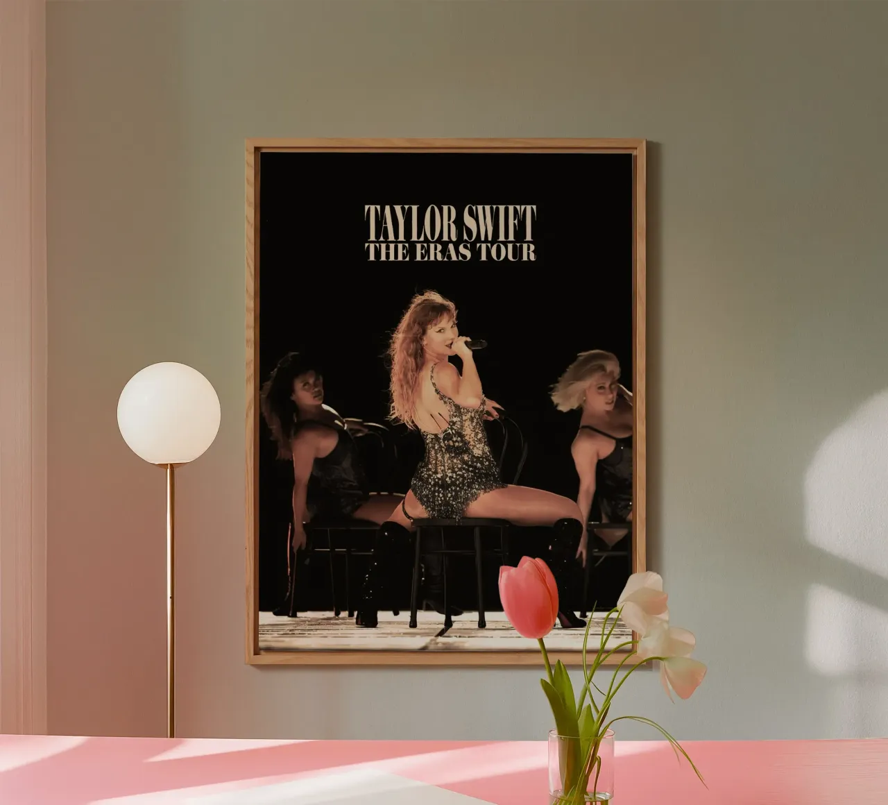 Taylor Swift alluminio dibond da Musadad Shop