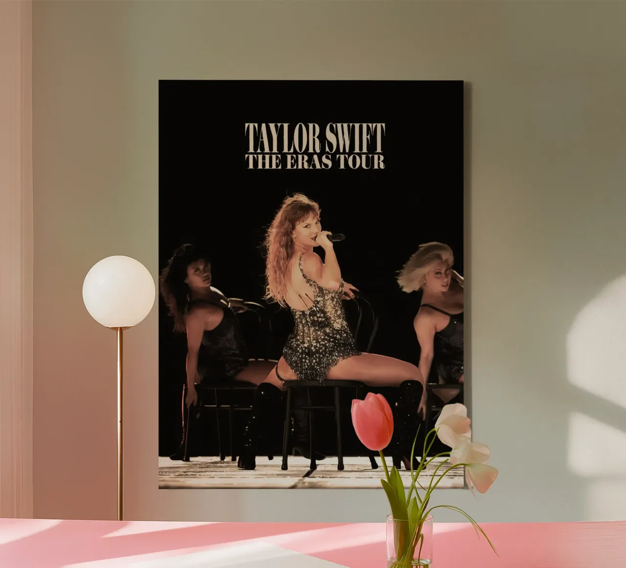 Taylor Swift tela con Cornice a cassetta da Musadad Shop