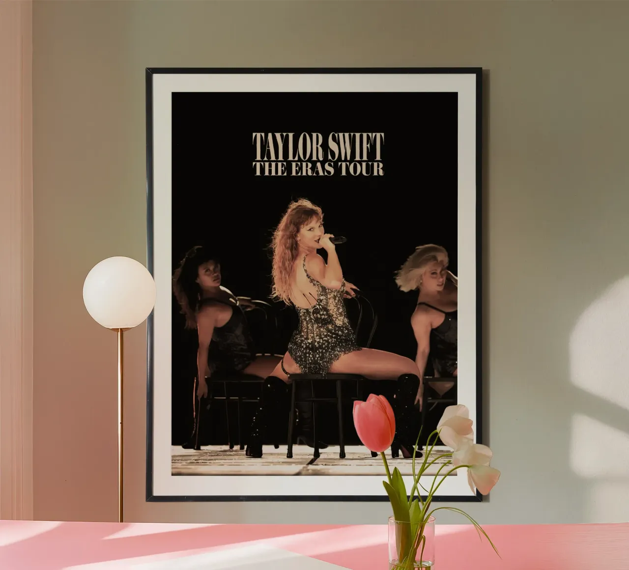 Taylor Swift poster con telaio in plastica da Musadad Shop