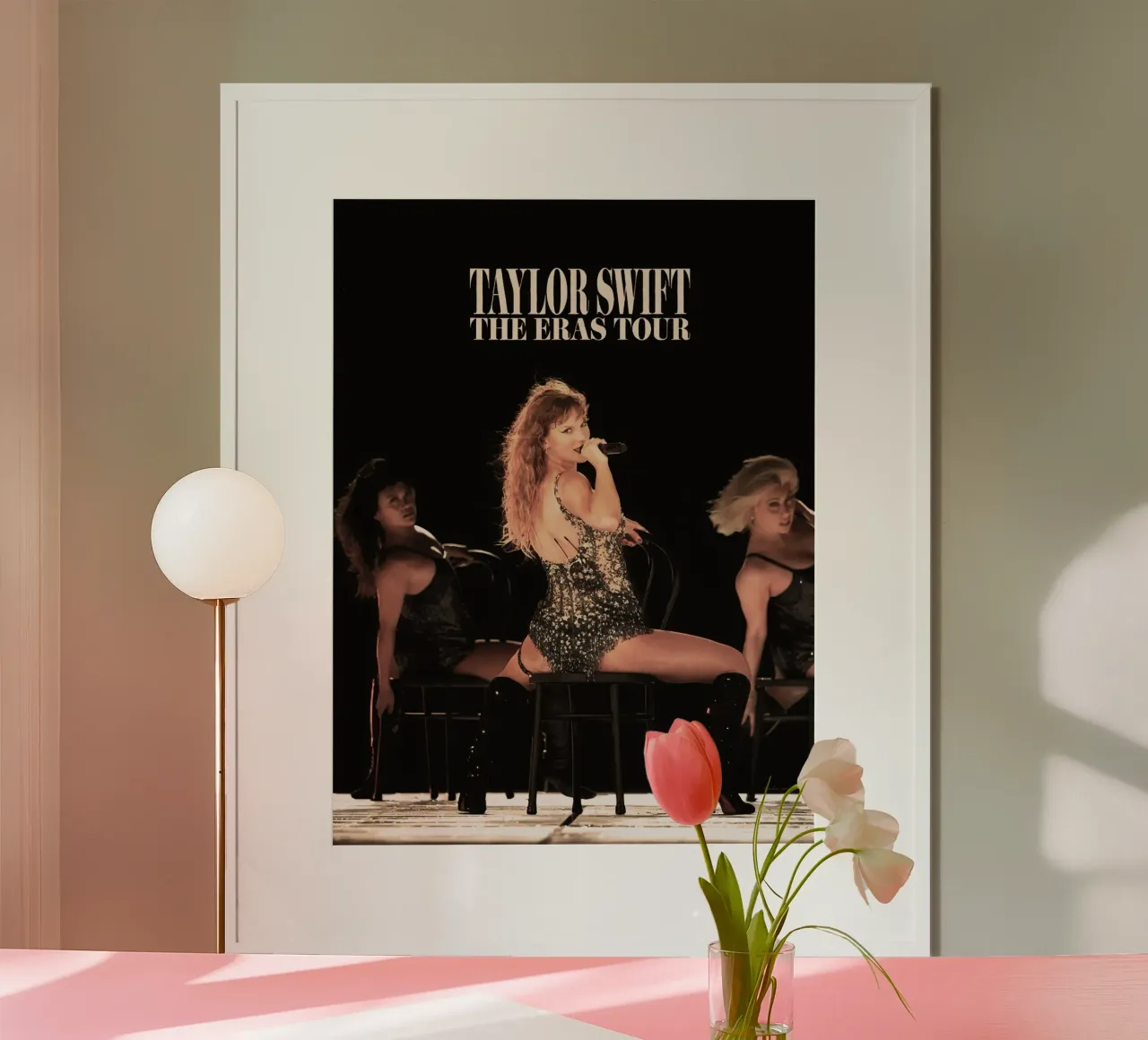 Taylor Swift poster con telaio in plastica da Musadad Shop