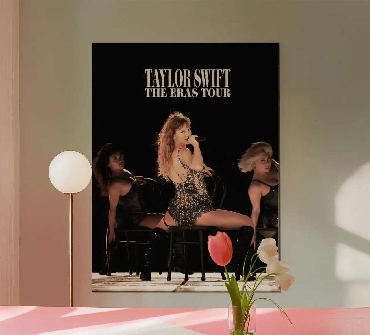 Taylor Swift poster con telaio in plastica da Musadad Shop