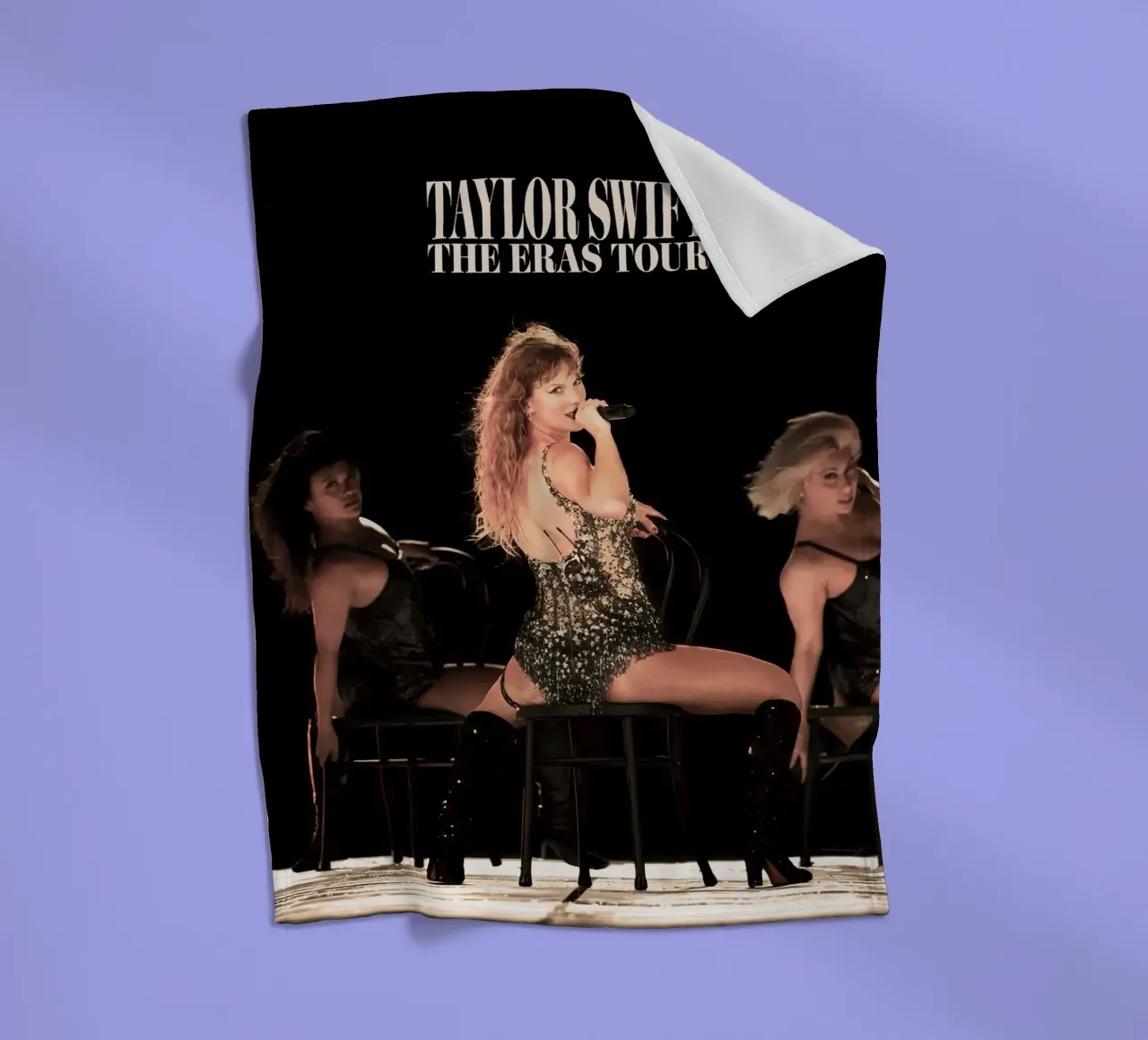 Taylor Swift coperta in pile da Musadad Shop