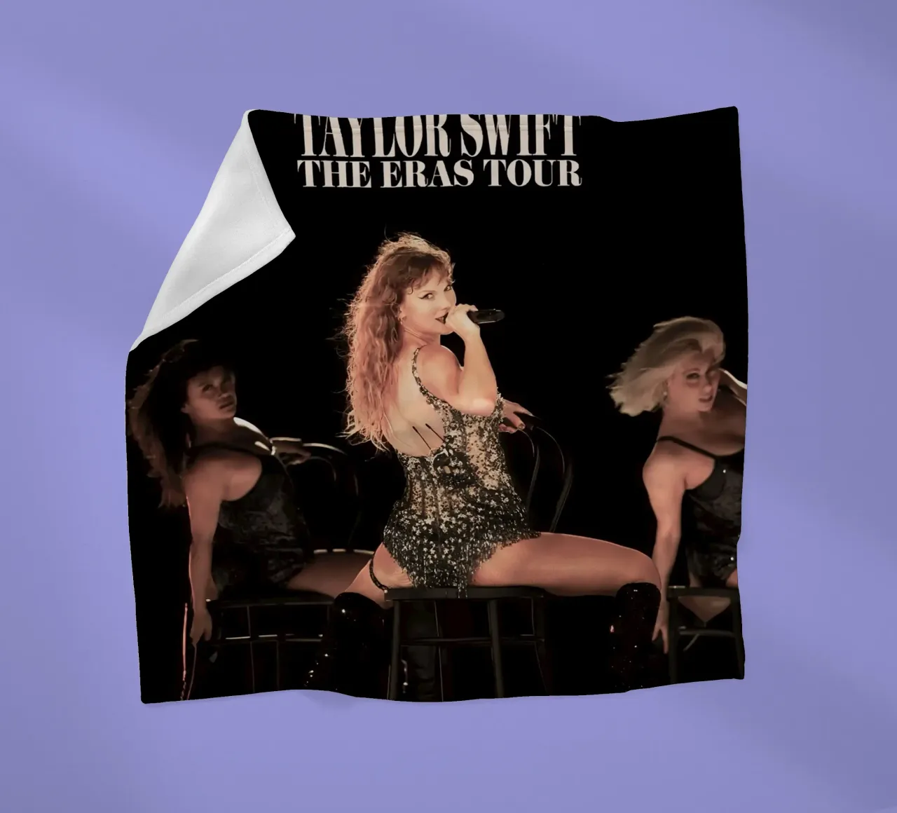 Taylor Swift coperta in pile da Musadad Shop