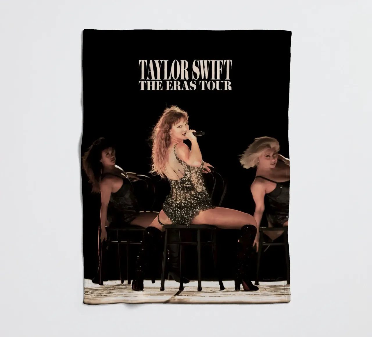 Taylor Swift coperta in pile da Musadad Shop