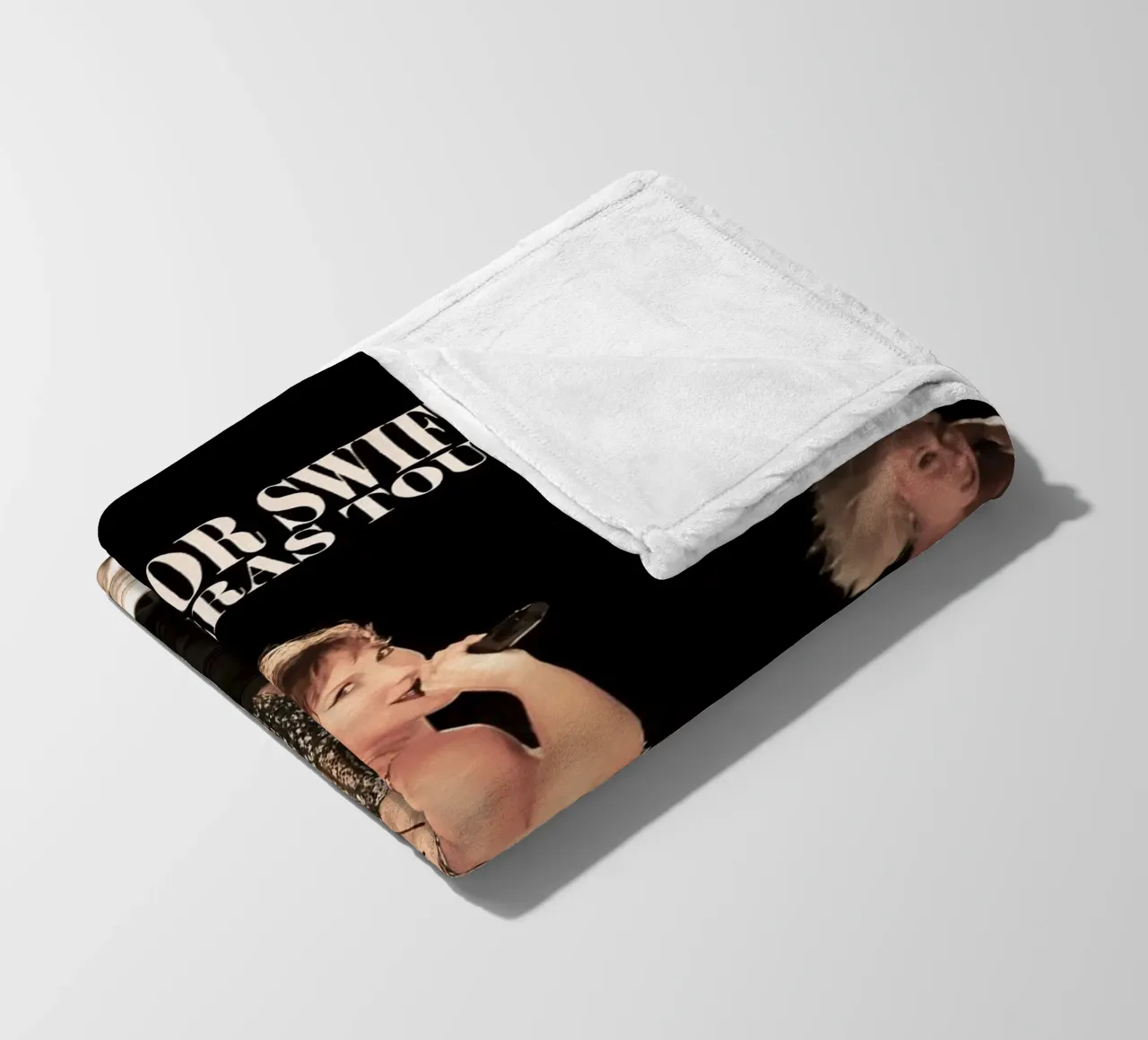 Taylor Swift coperta in pile da Musadad Shop