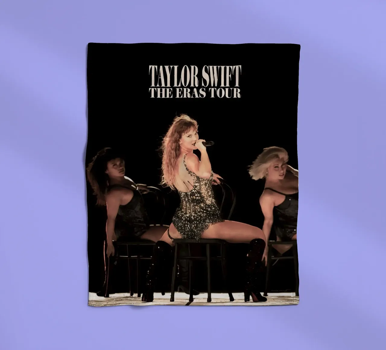 Taylor Swift coperta in pile da Musadad Shop