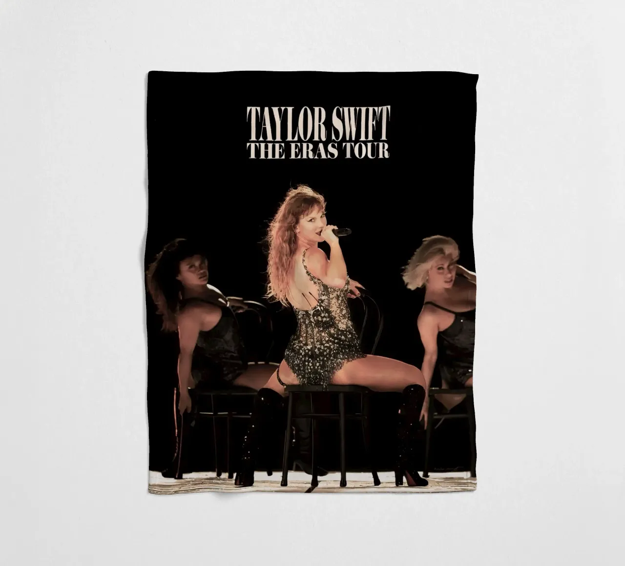 Taylor Swift coperta in pile da Musadad Shop