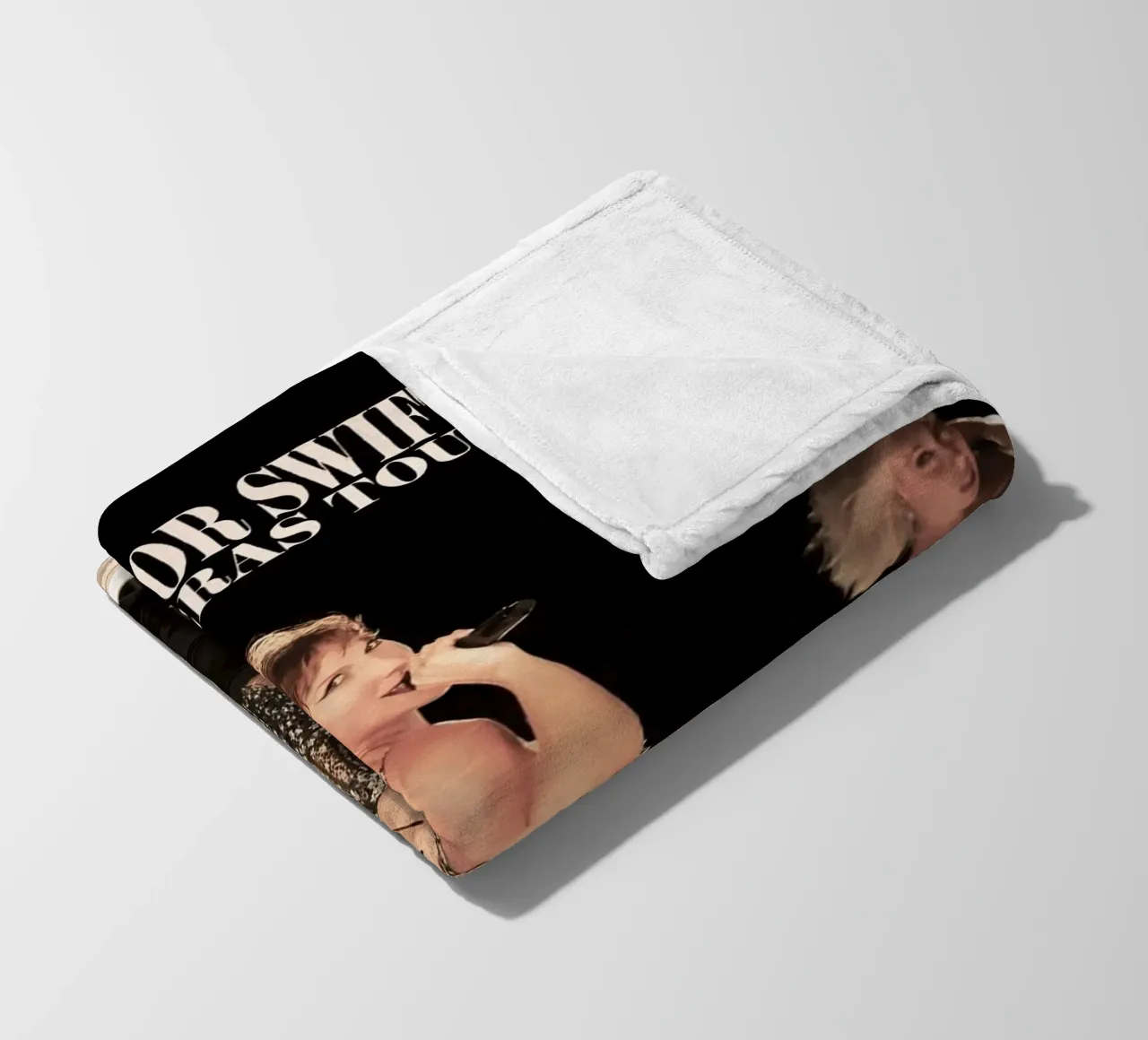 Taylor Swift coperta in pile da Musadad Shop