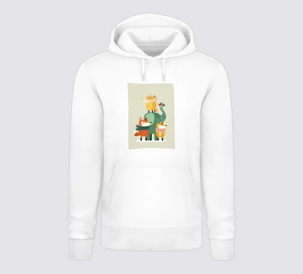 Team Cozy Critters felpa con cappuccio da Kiara