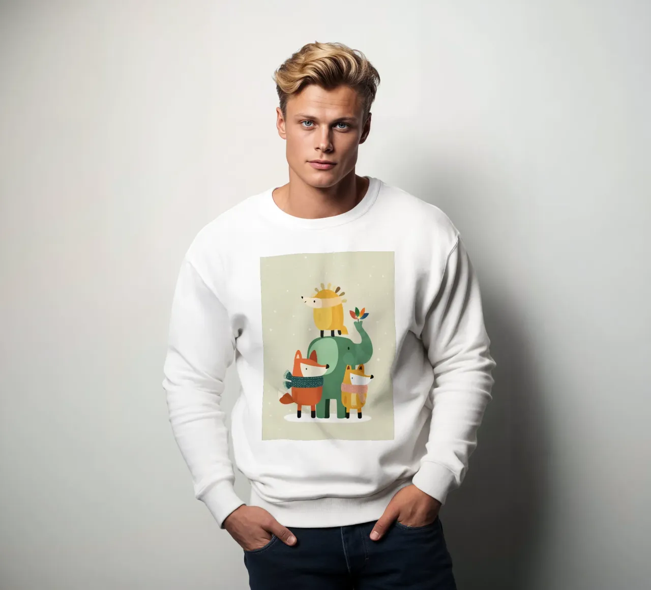 Team Cozy Critters felpa da Kiara