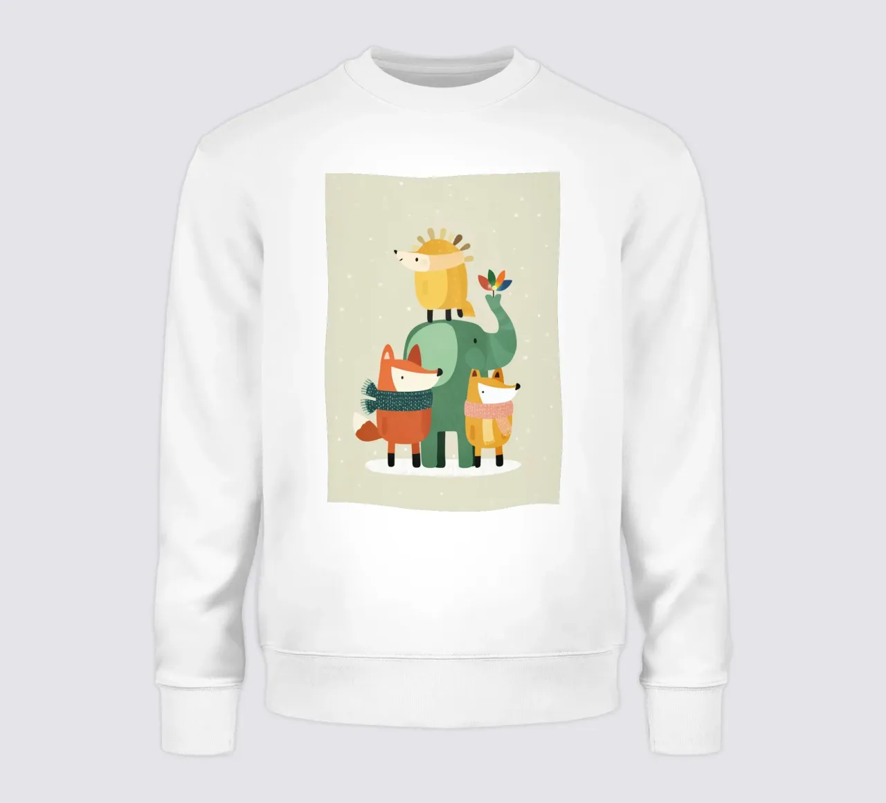 Team Cozy Critters felpa da Kiara