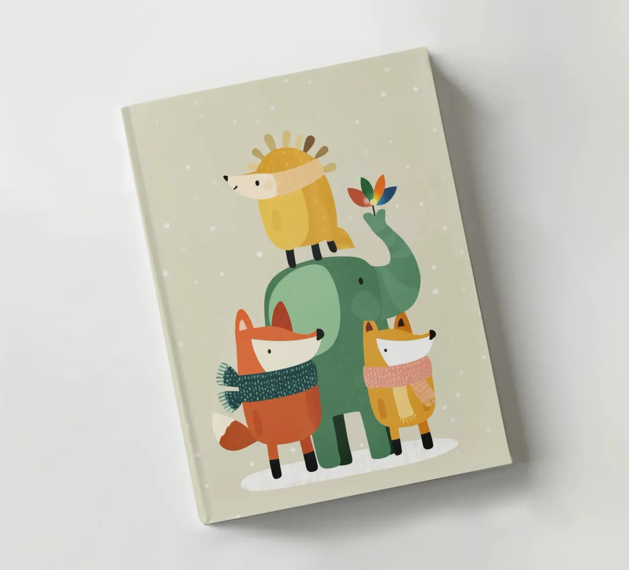 Team Cozy Critters notebook by Kiara
