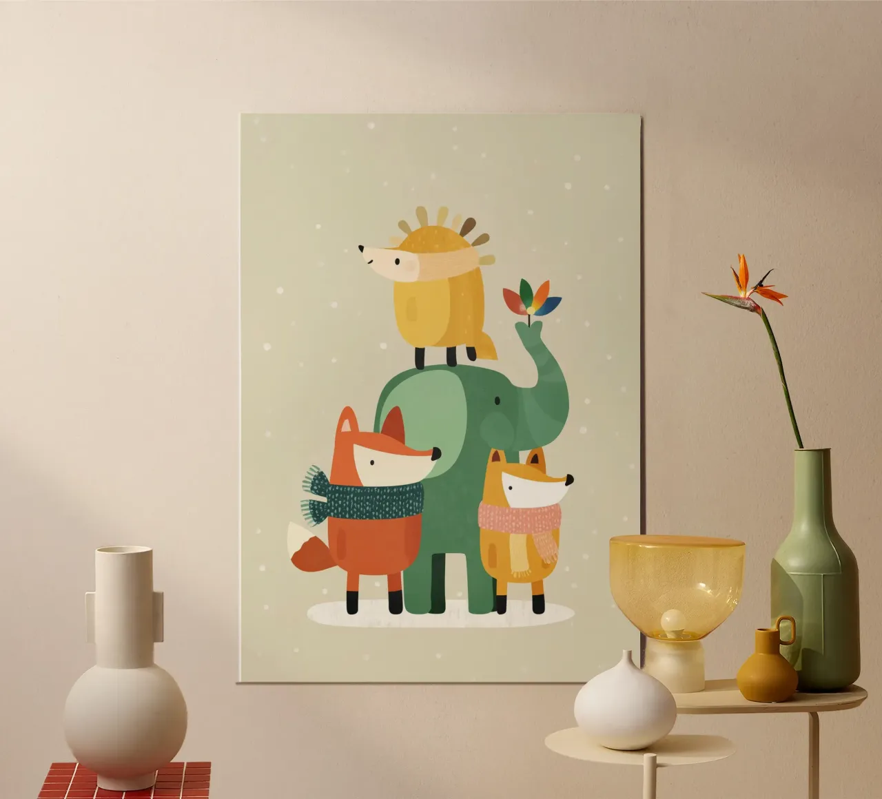 Team Cozy Critters poster da Kiara