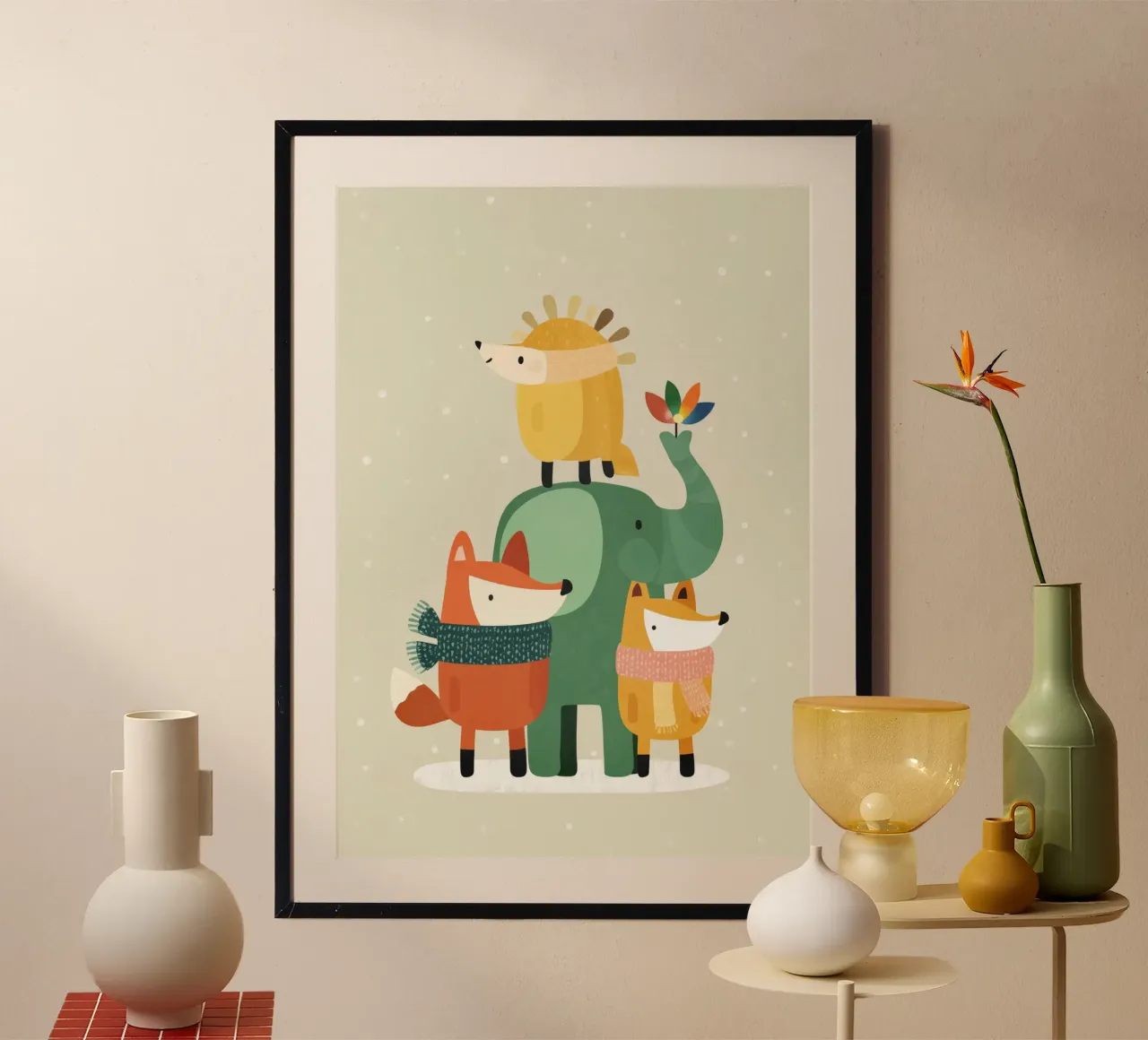 Team Cozy Critters poster da Kiara