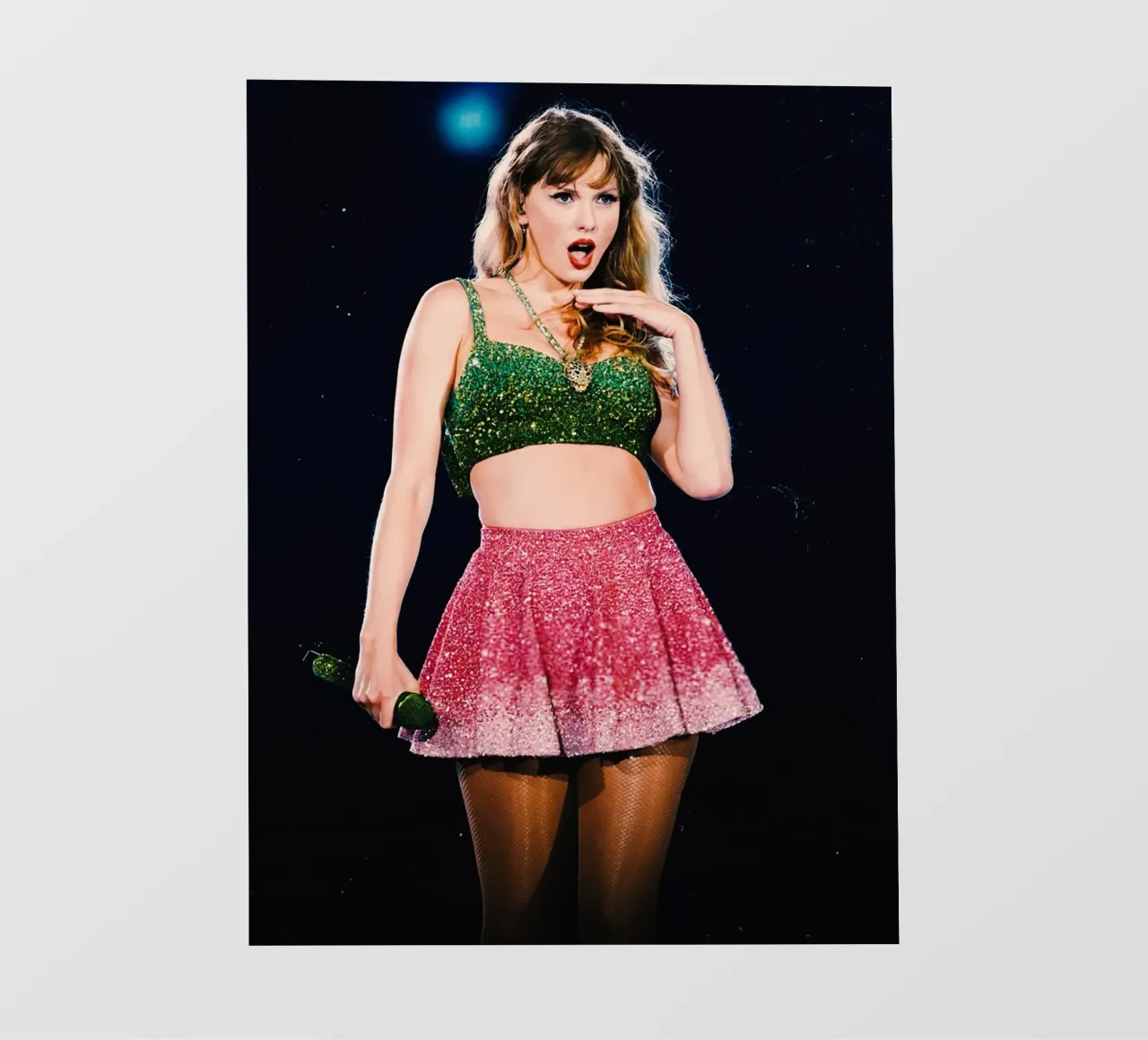 Taylor Swift pellicola backlit da Musadad Shop