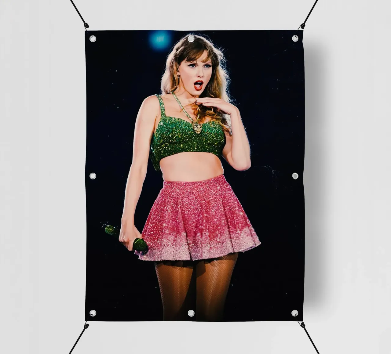 Taylor Swift telo in pvc da Musadad Shop