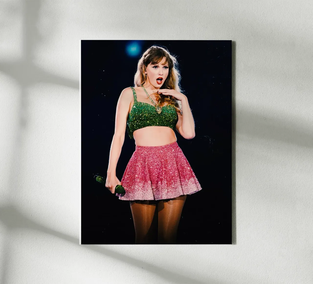 Taylor Swift tela con Cornice a cassetta da Musadad Shop