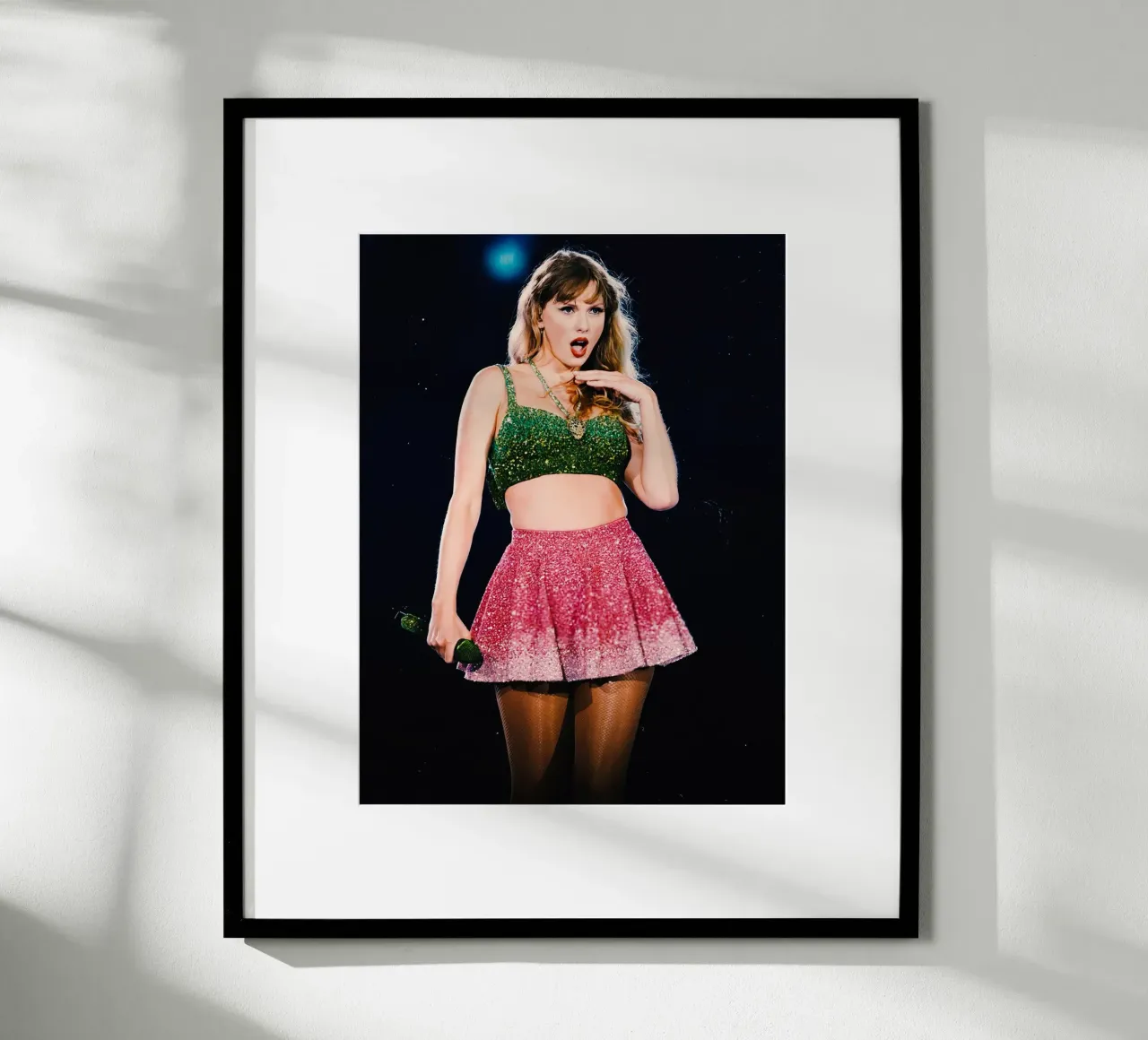 Taylor Swift poster con telaio in plastica da Musadad Shop