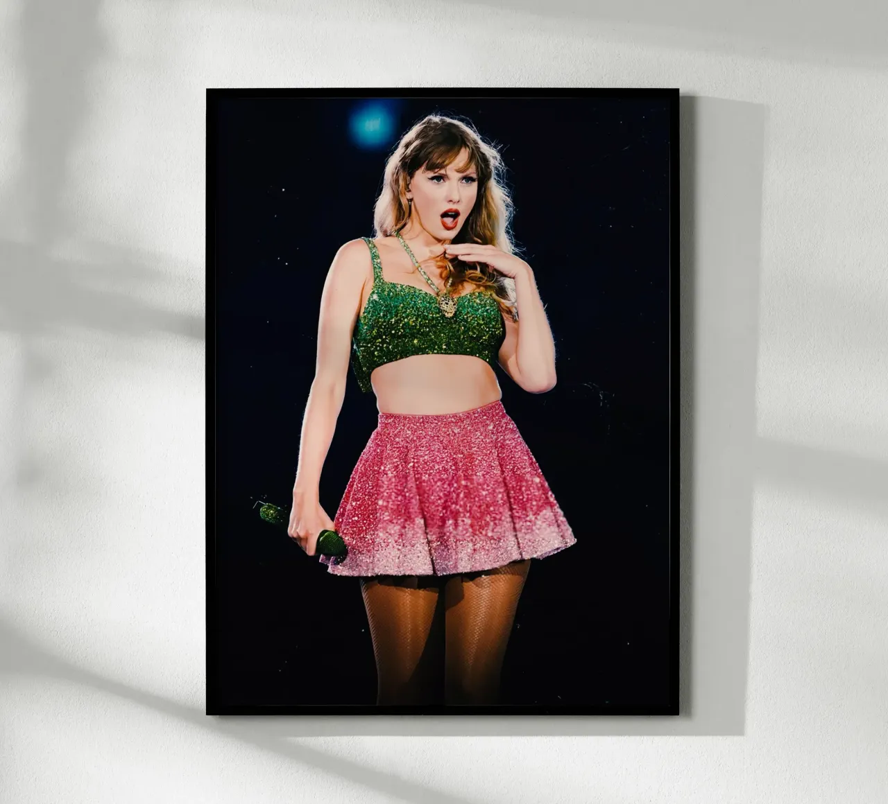 Taylor Swift poster con telaio in plastica da Musadad Shop