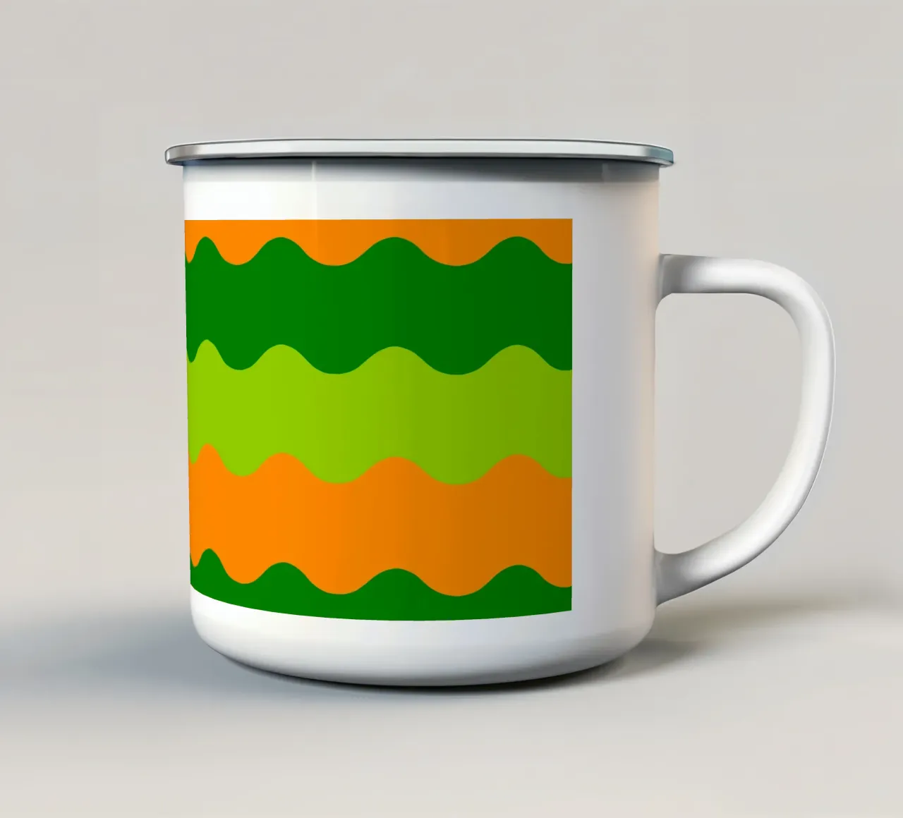 cluug tazza in smalto da fummelhummel