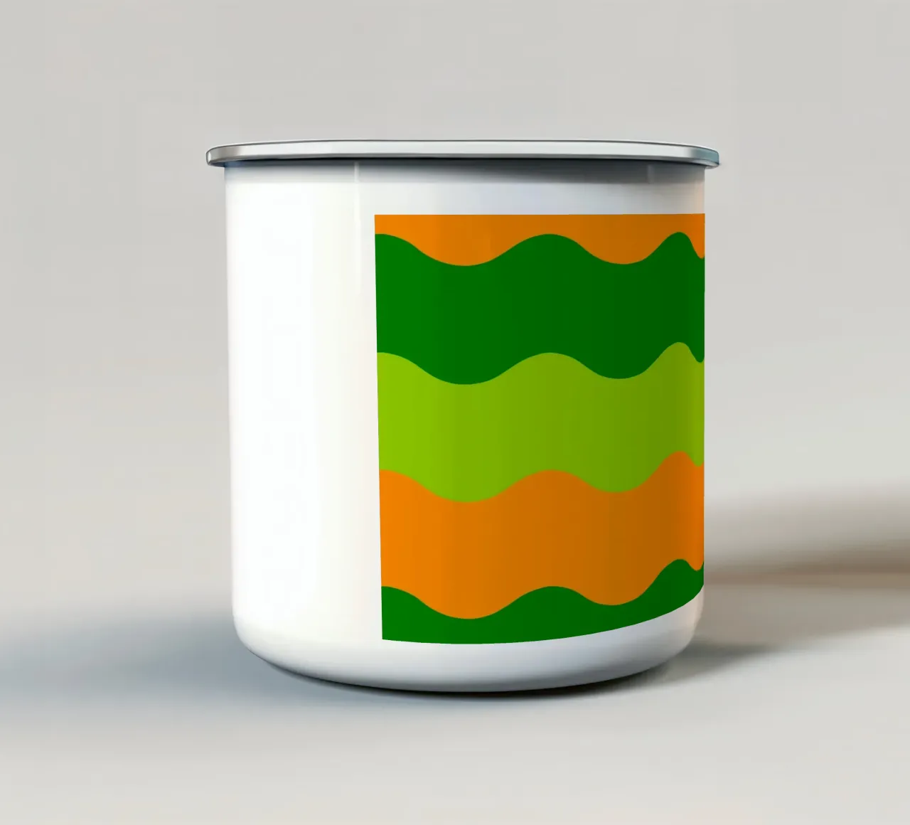 cluug tazza in smalto da fummelhummel