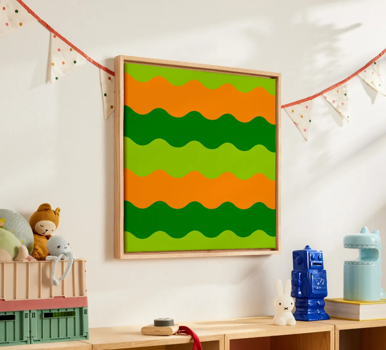 cluug tela con Cornice a cassetta da fummelhummel