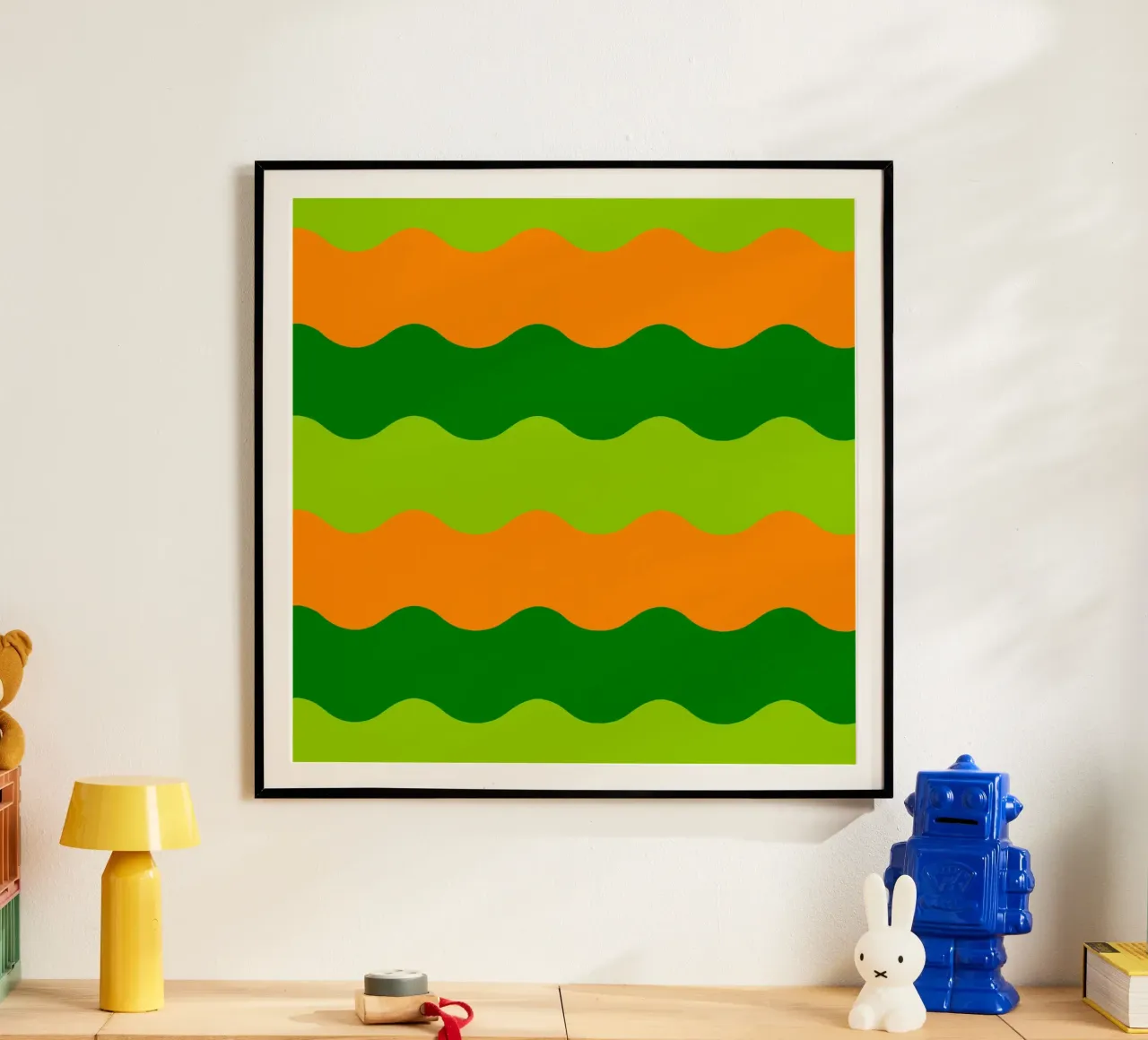 cluug poster con telaio in plastica da fummelhummel