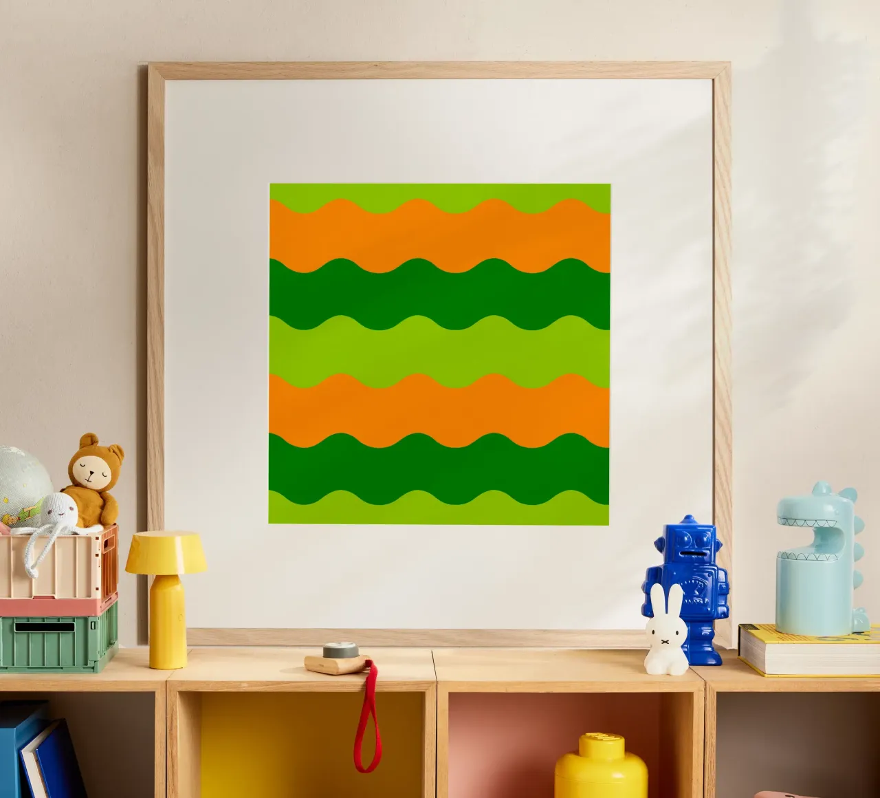 cluug poster con telaio in plastica da fummelhummel
