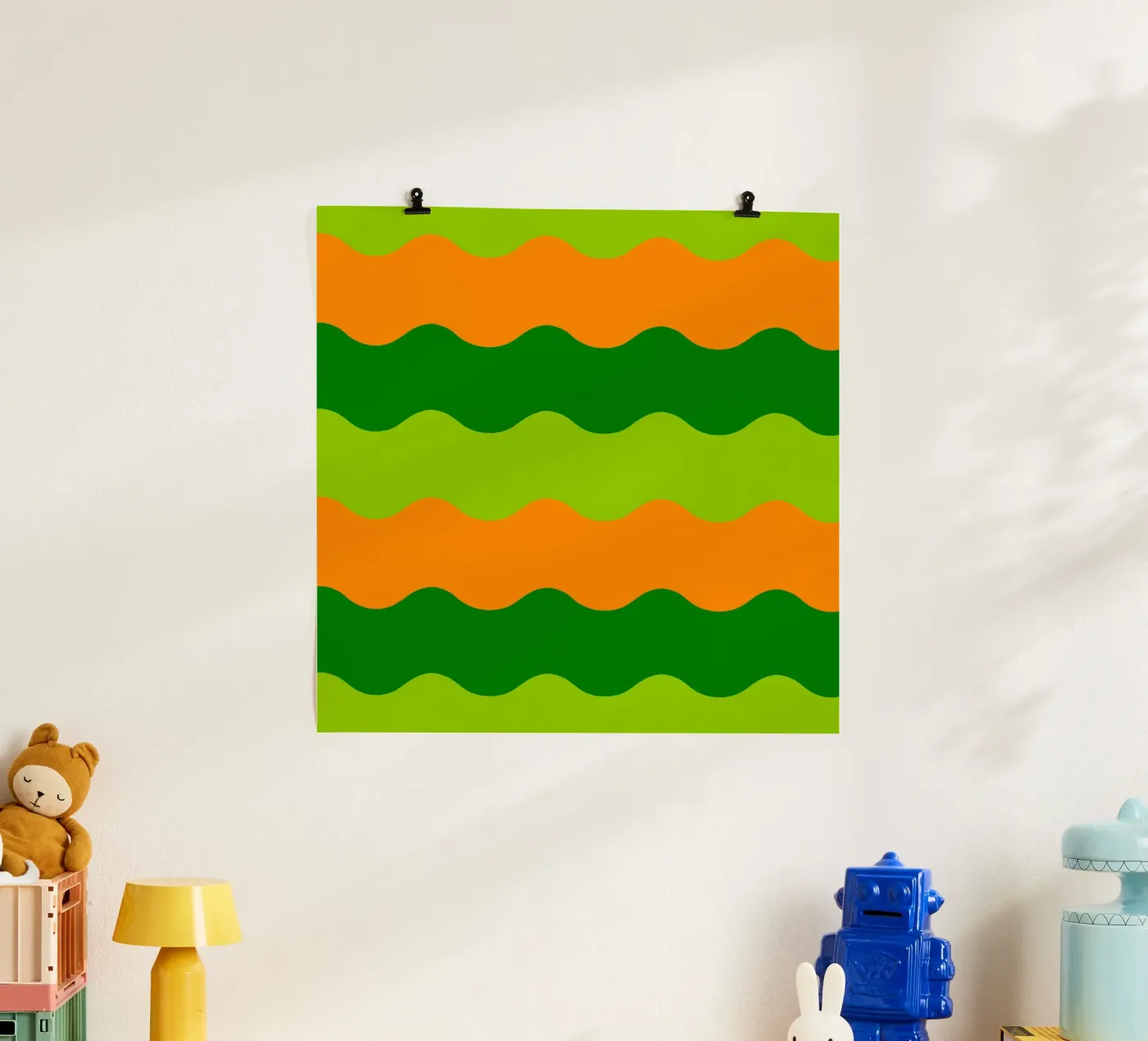 cluug poster van fummelhummel