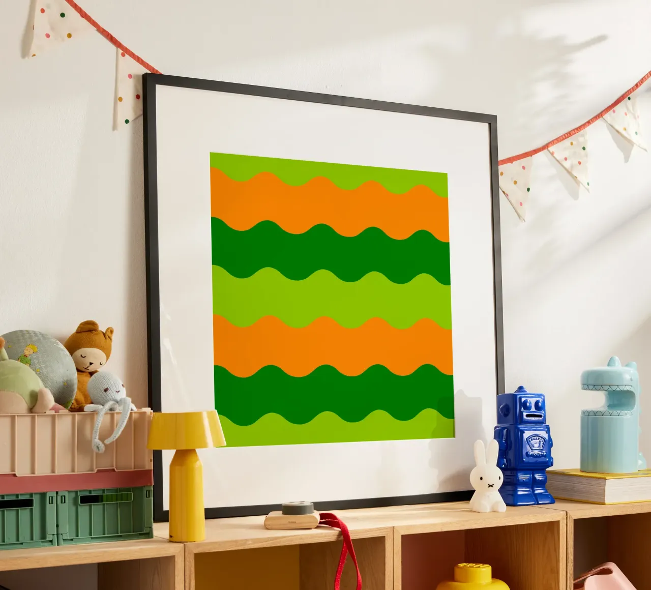 cluug poster con telaio in plastica da fummelhummel