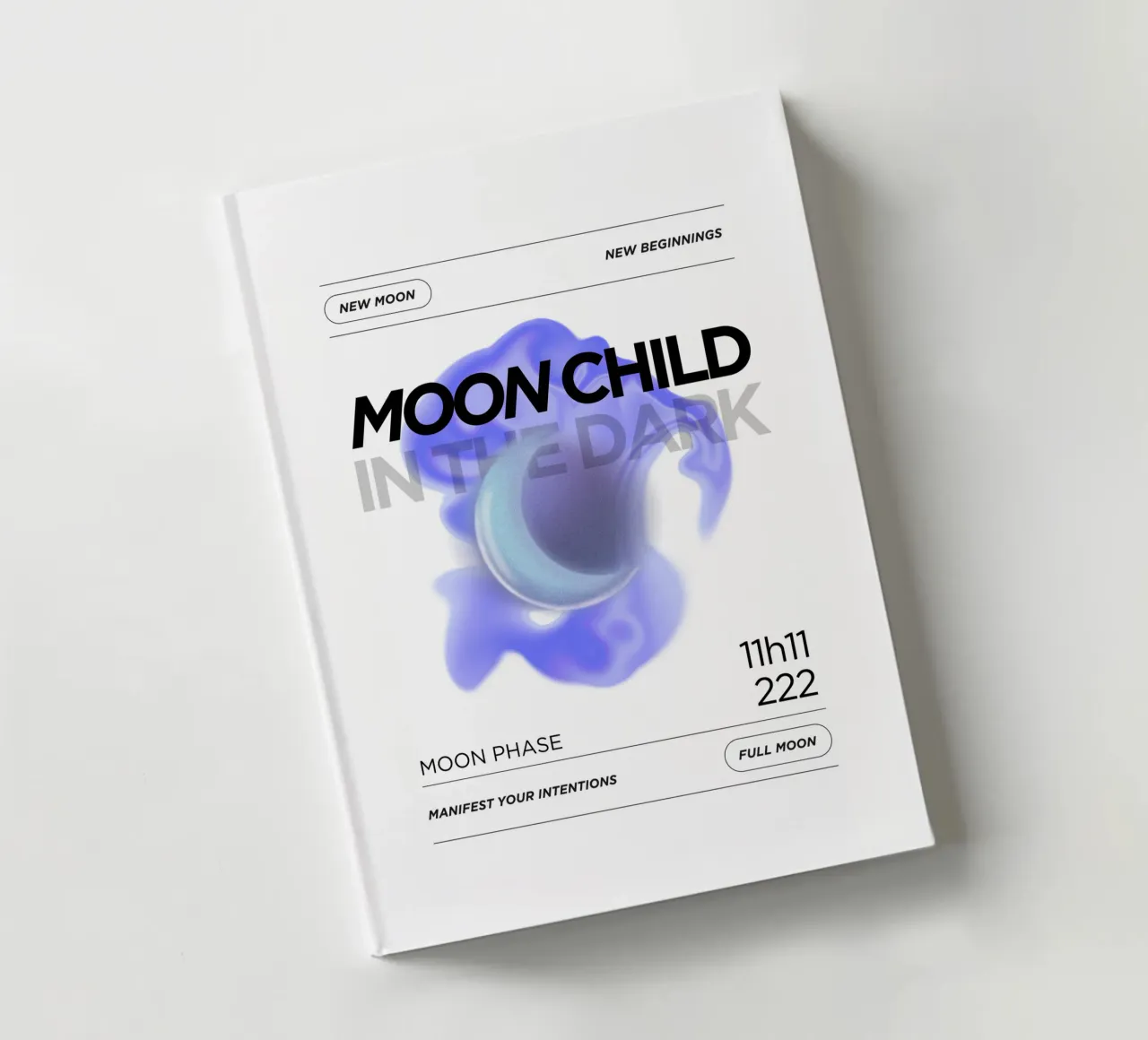 Il bambino della luna nel buio diario da morphinaeblue