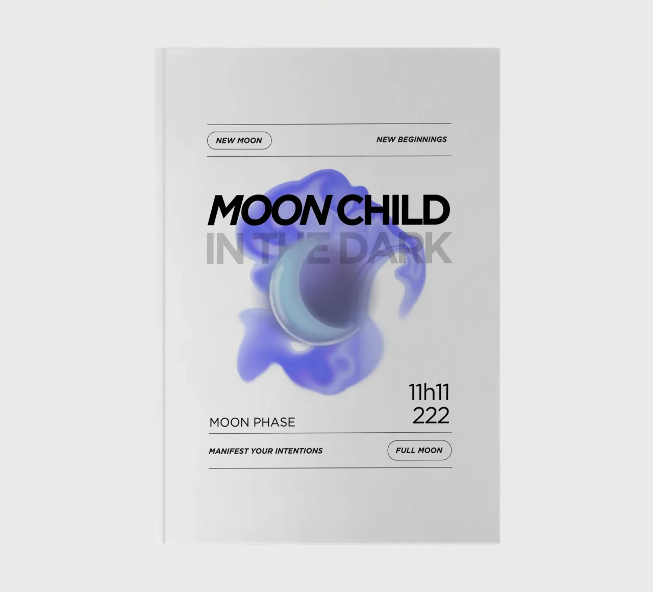 Il bambino della luna nel buio diario da morphinaeblue