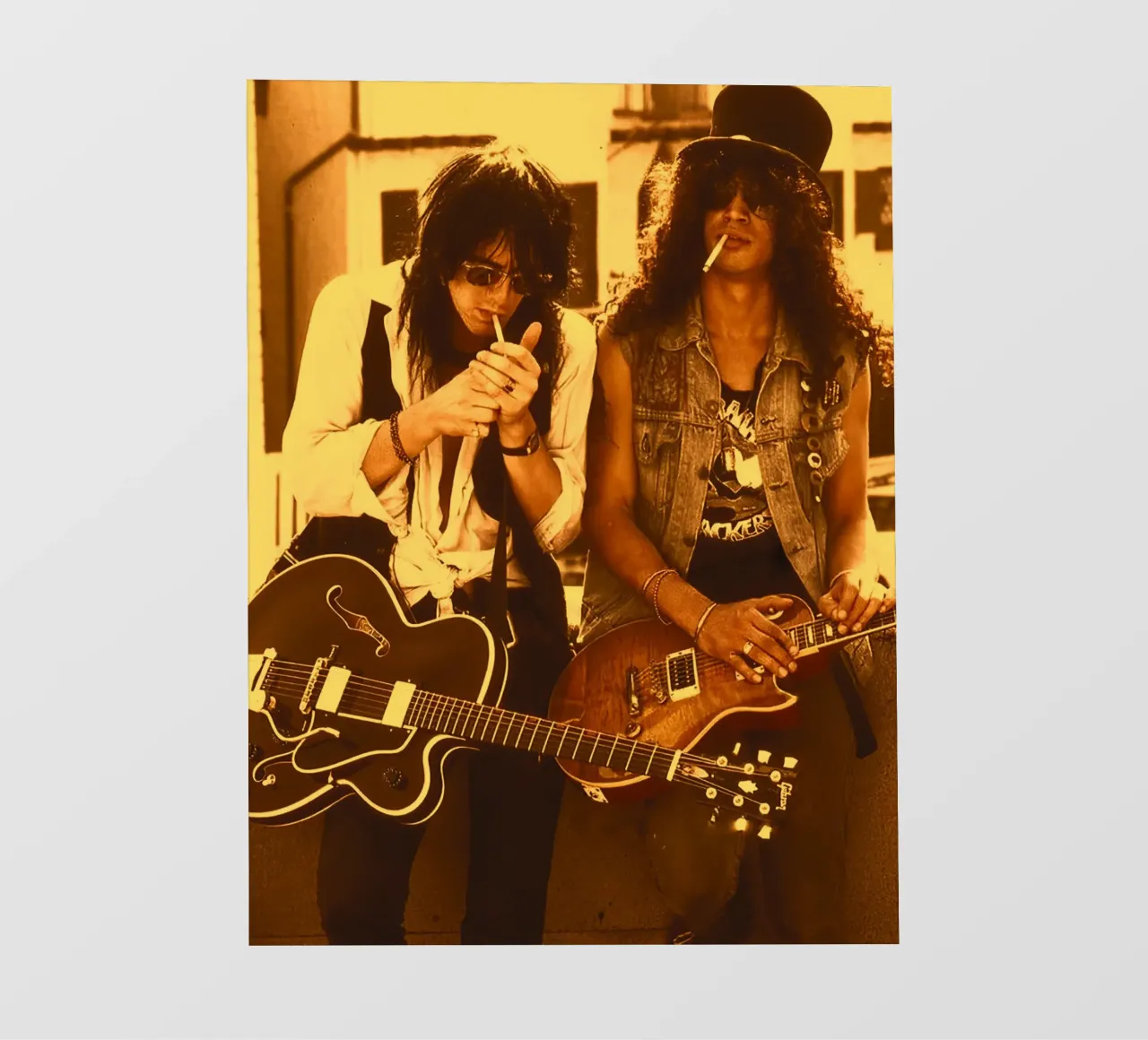 Slash and Izzy pellicola backlit da Musadad Shop