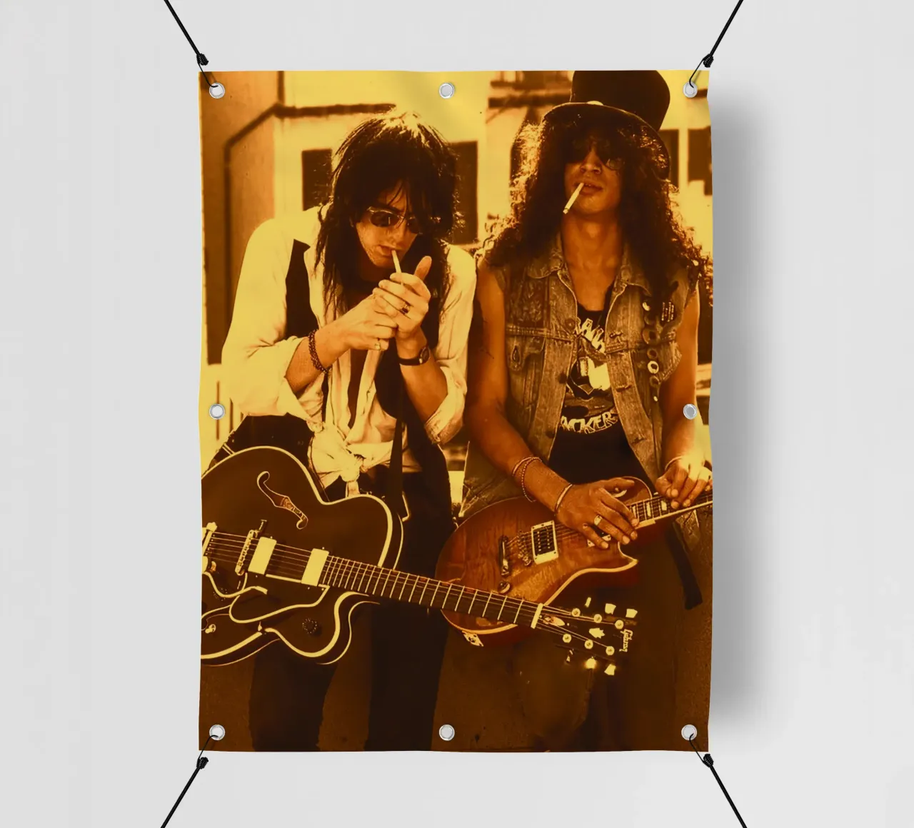 Slash and Izzy telo in pvc da Musadad Shop