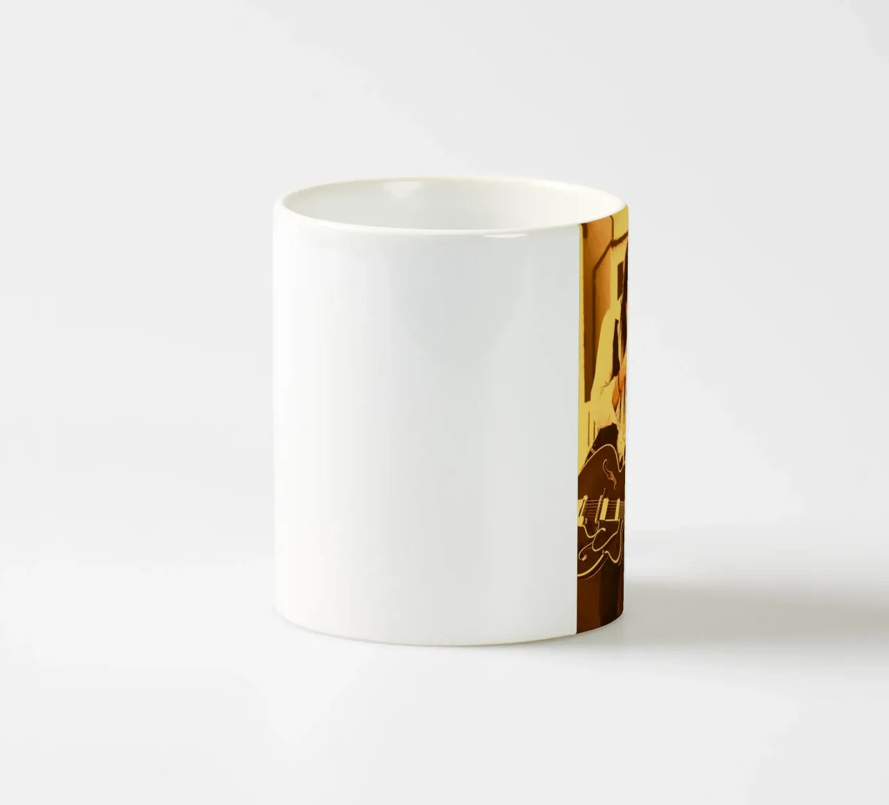 Slash and Izzy tazza in ceramica da Musadad Shop